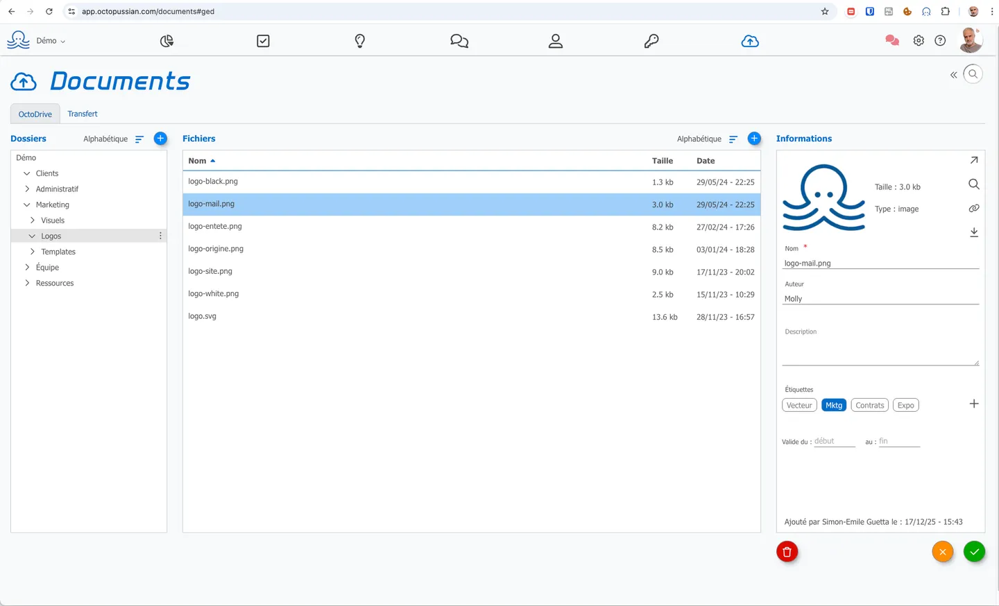 Screenshot Drive