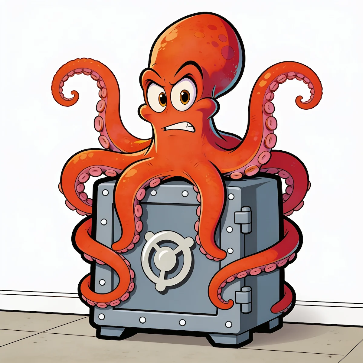 Octopussian schützt Ihre Passwörter