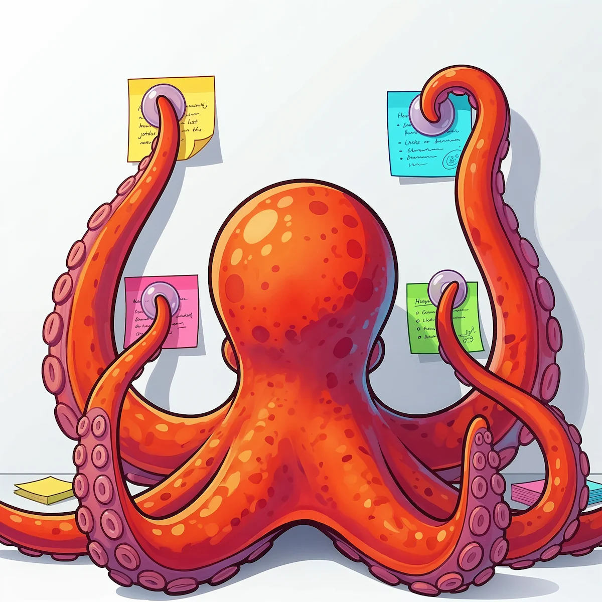 Octopussian te ayuda a organizar el trabajo en equipo