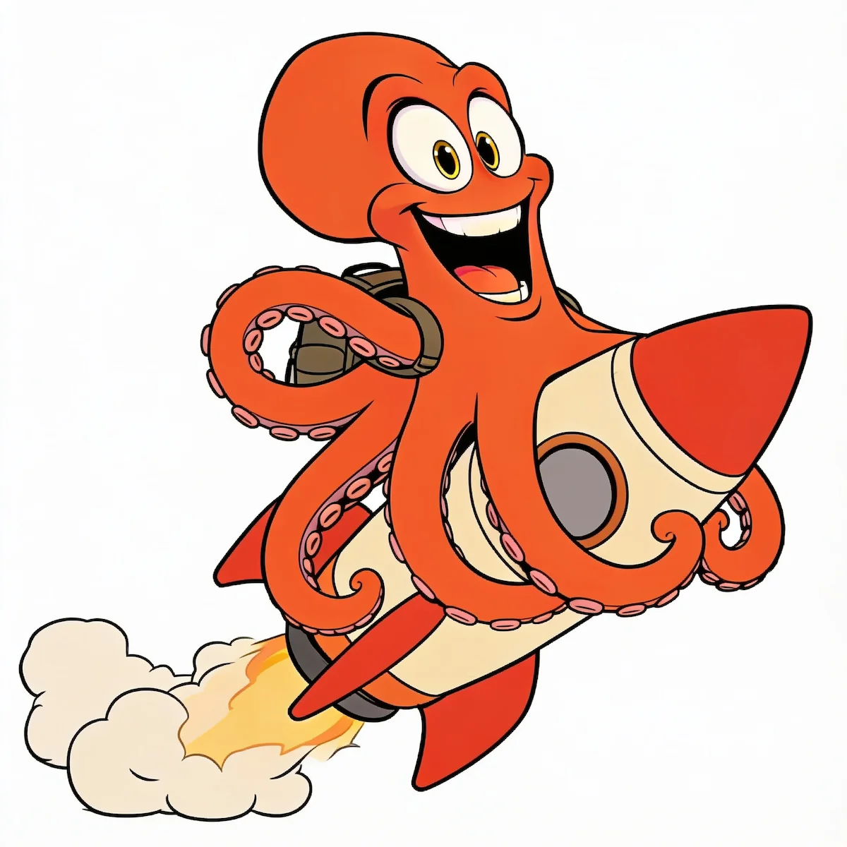 Transfer your files securely with Octopussian